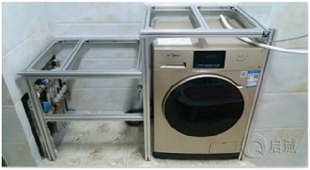 洗衣机框架型材