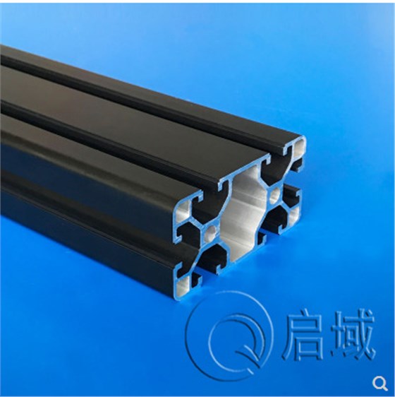 4080A黑色铝型材