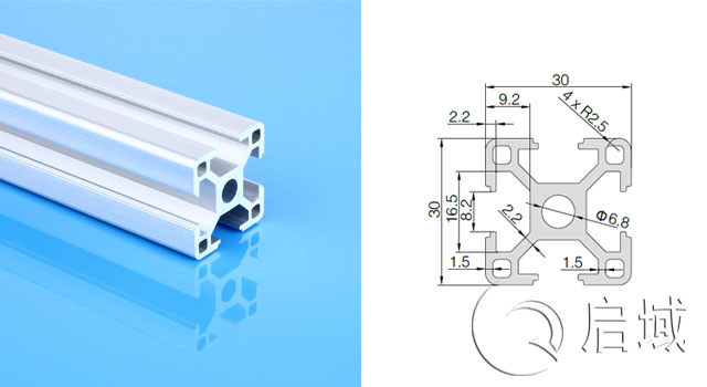 3030欧标工业铝型材
