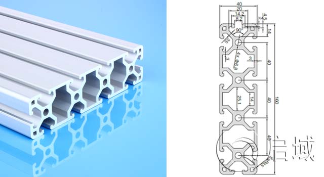 40160欧标铝型材