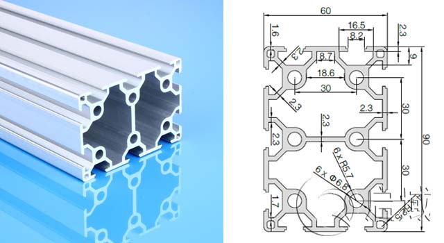 6090铝型材