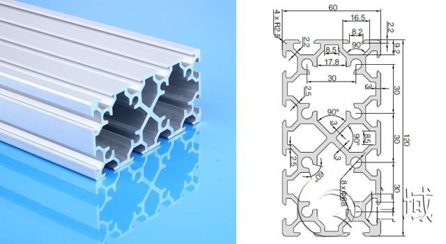 60120铝型材