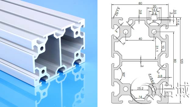 80120铝型材
