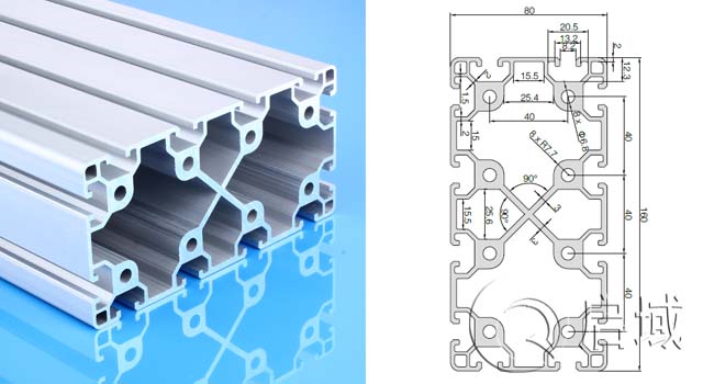 80160A铝型材