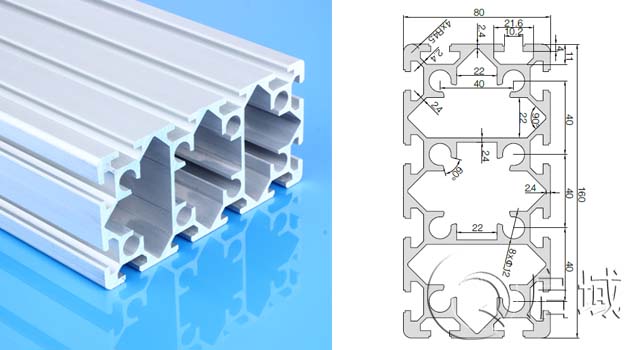 80160铝型材