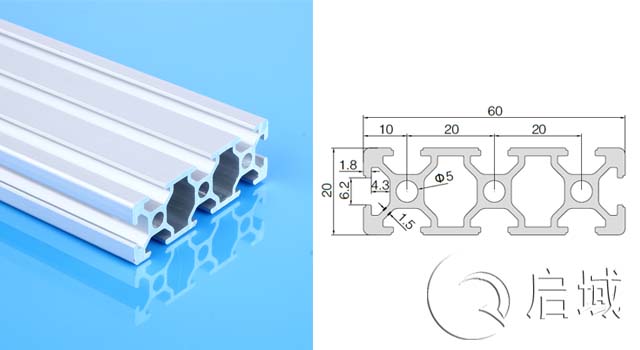 2060欧标工业铝型材