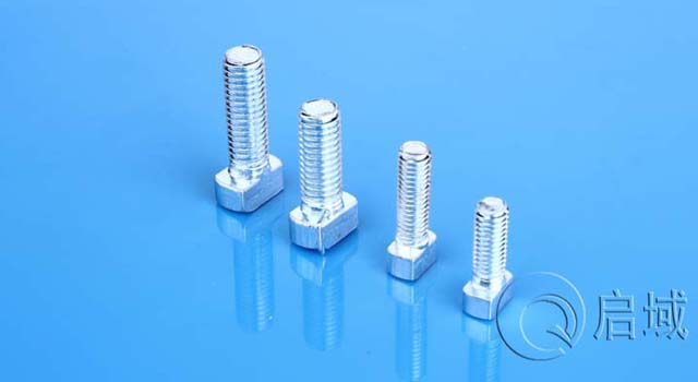 工业铝型材上使用的T型螺栓规格，你选对了吗？