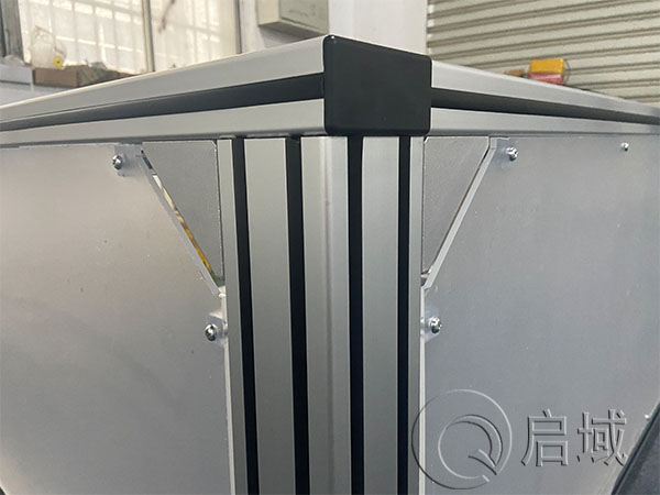 铝型材角件框架安装板材